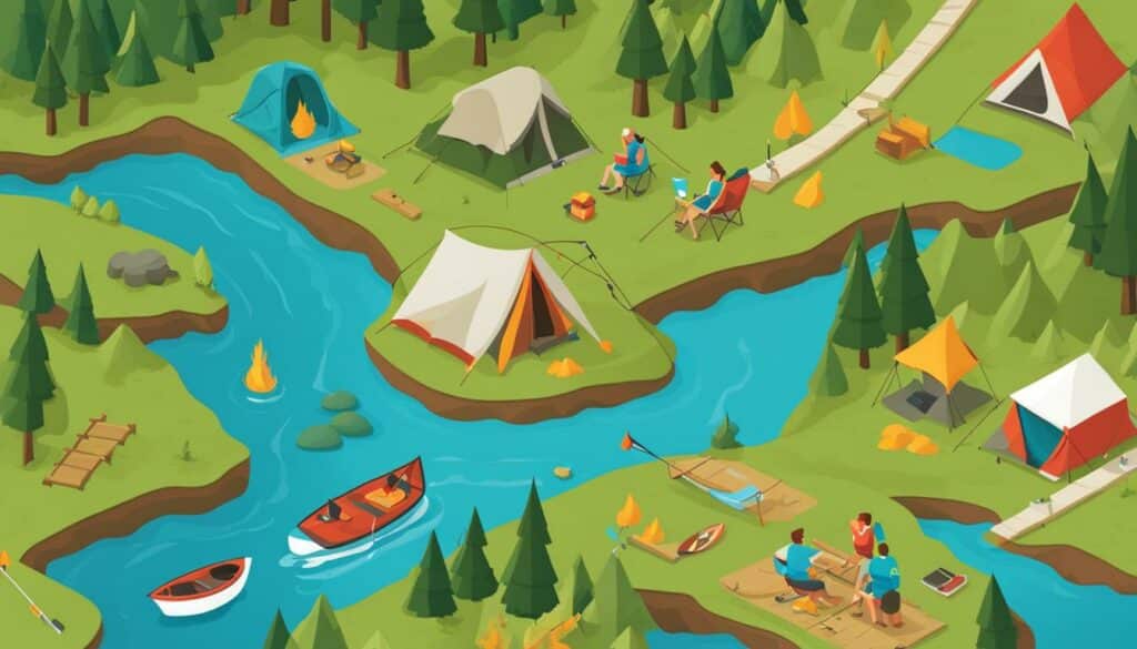 infographic for campground marketing