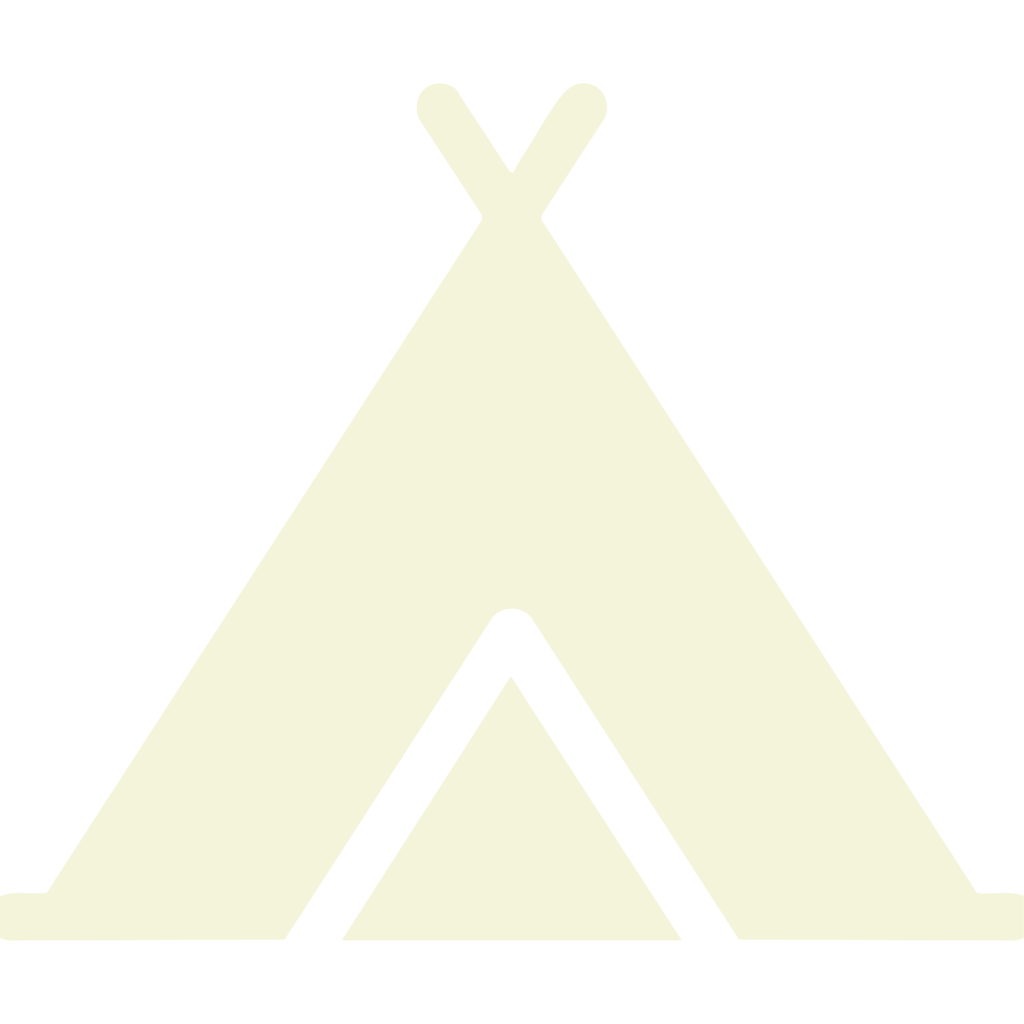 Icon of a simple yellow tent