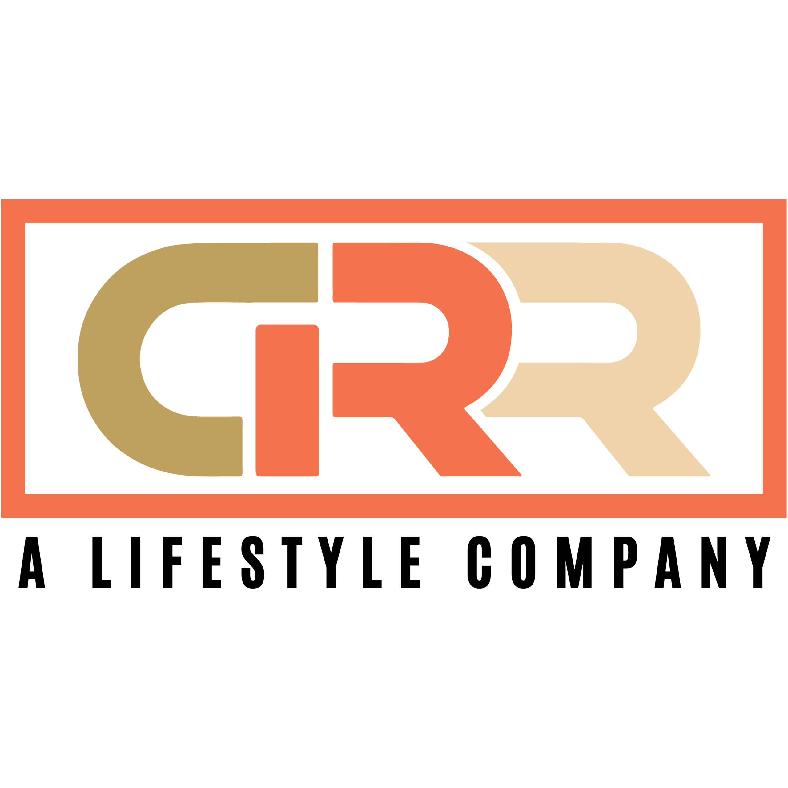 CIRR logo with orange and beige letters