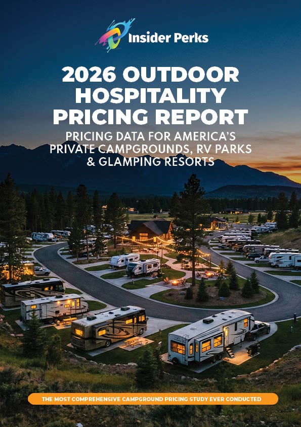 2026 outdoor hospitality pricing report by Insider Perks.