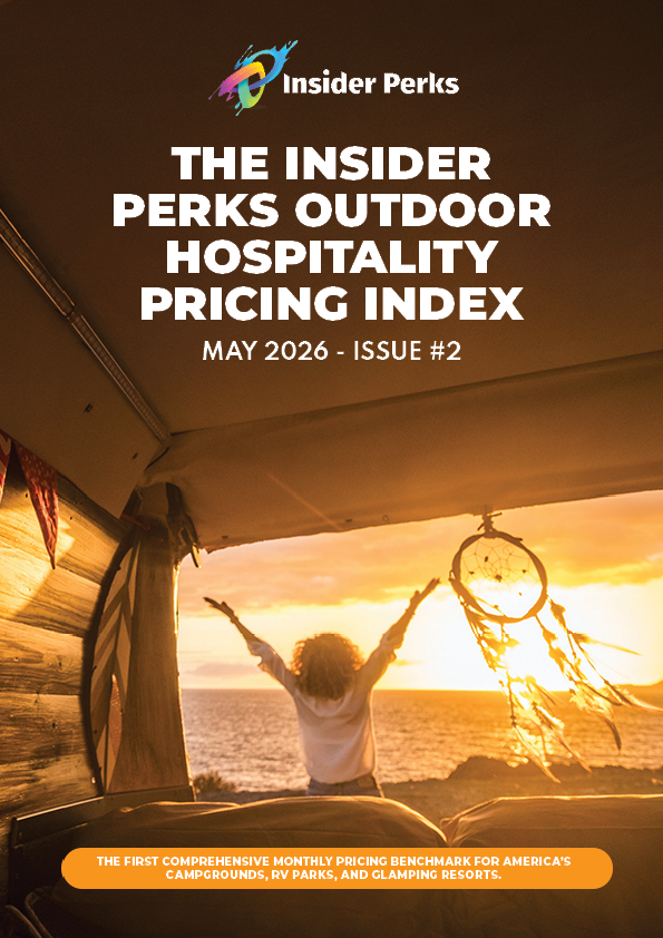 Insider Perks Outdoor Hospitality Pricing Index May 2026