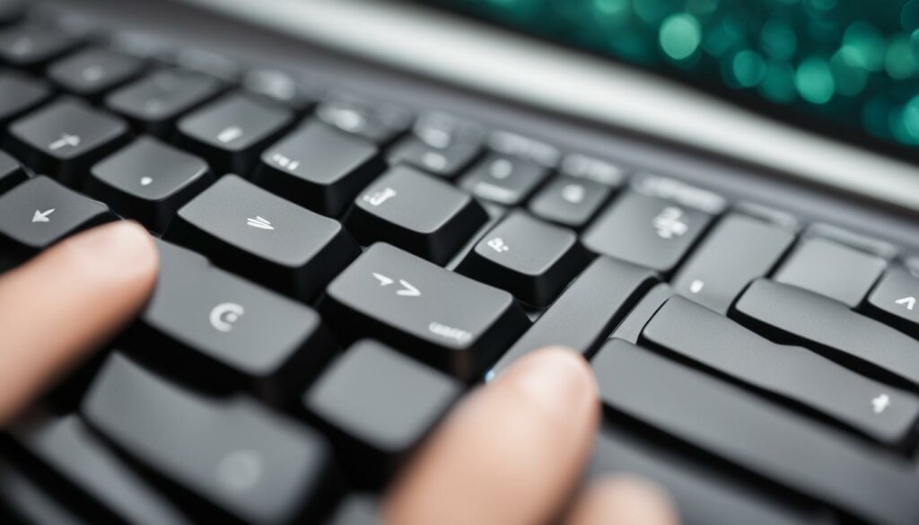 keyboard navigation