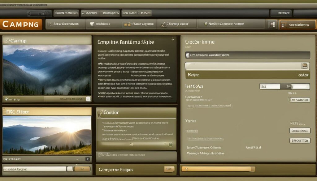 keyboard navigation