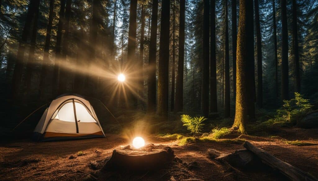 keyword analysis for camping website