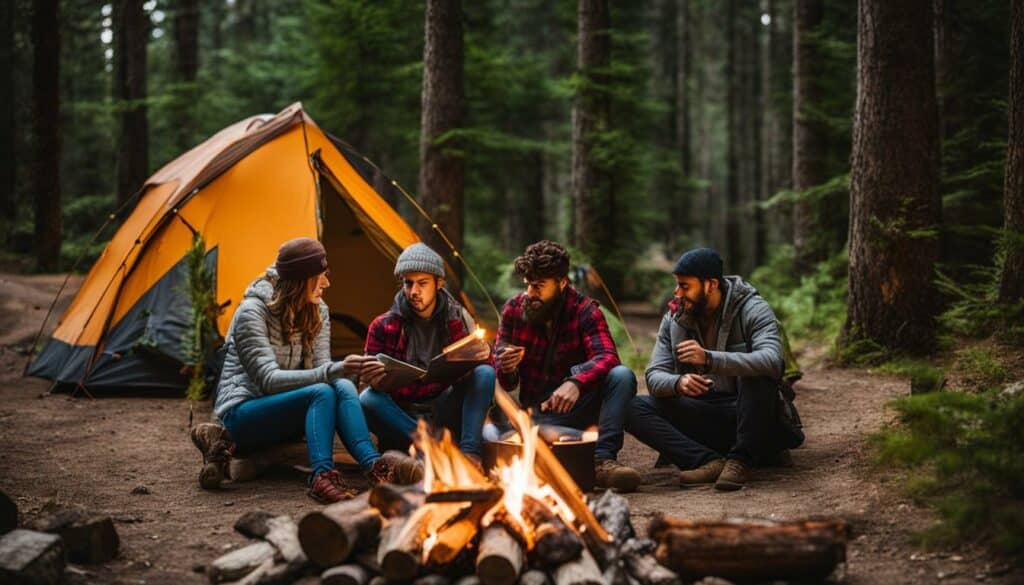 keyword research for campgrounds