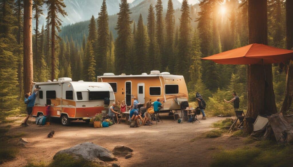 leveraging Pinterest boards for campground visuals
