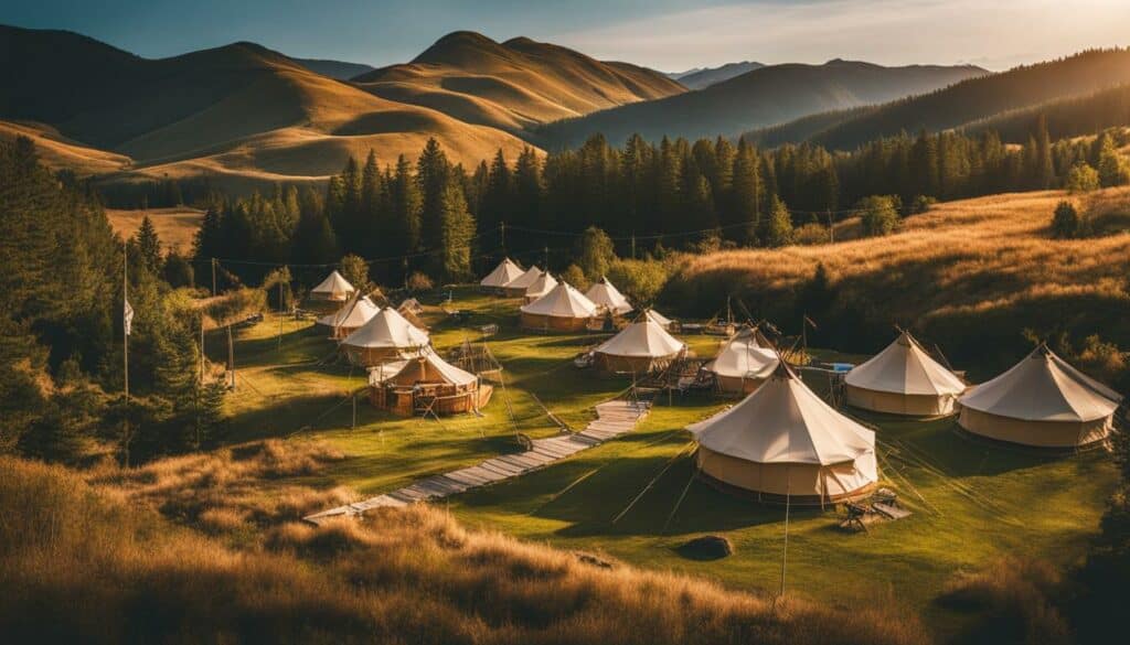 link building for glamping sites
