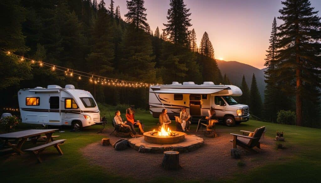 luxury campground image