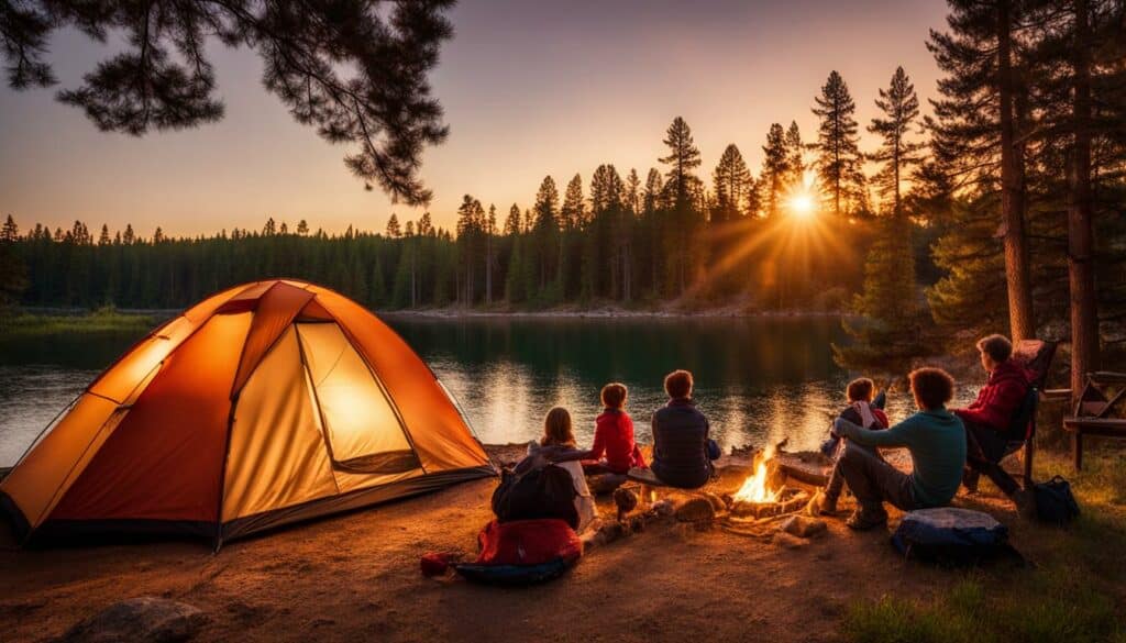 marketing the camp