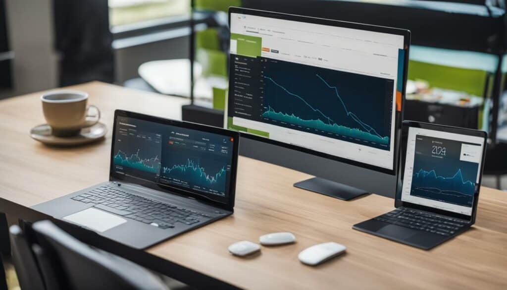 mobile and desktop analytics