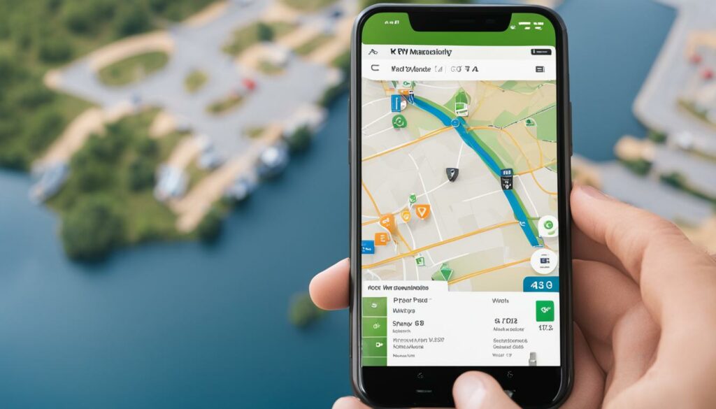 mobile-friendly RV park management software