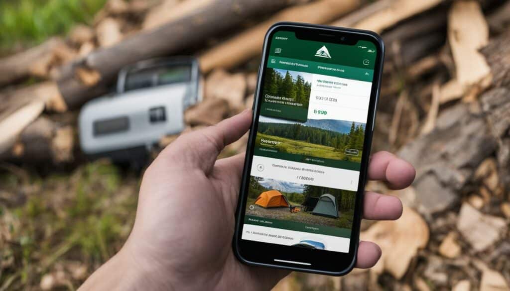 mobile-friendly booking process