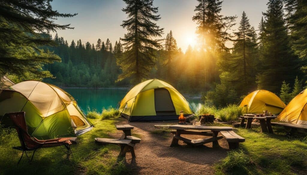 mobile-friendly camping sites