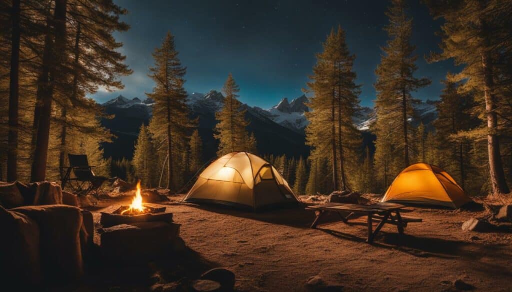mobile-friendly camping sites