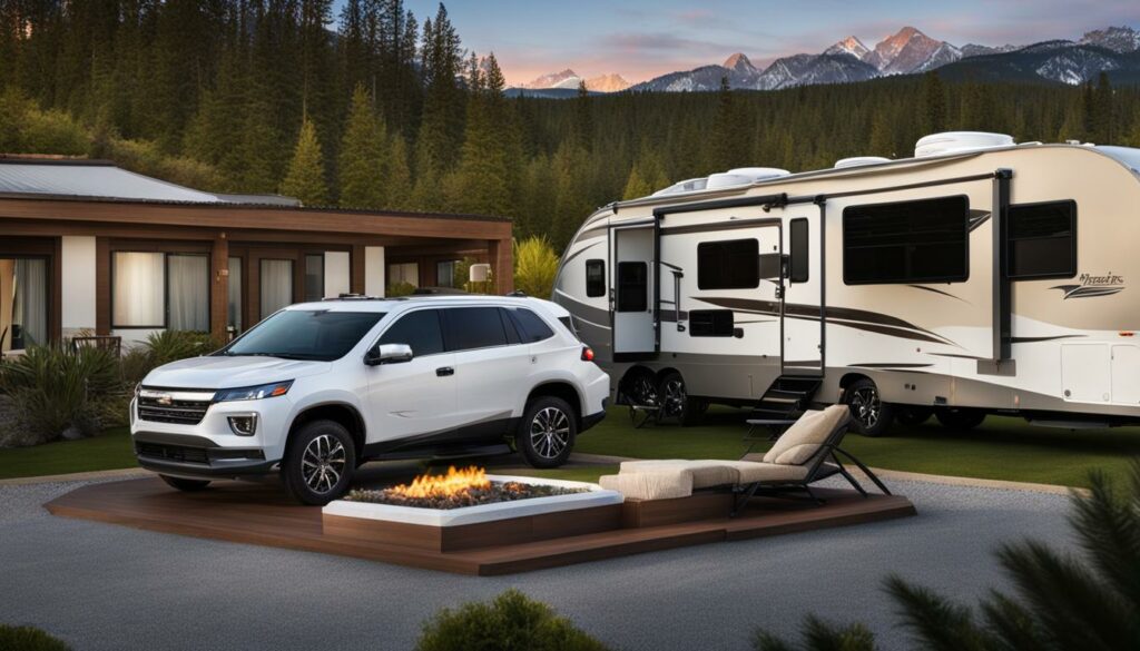 mobile-friendly design for RV resorts