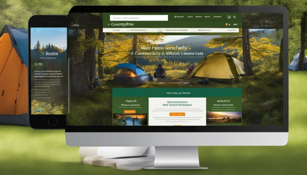 mobile-friendly website