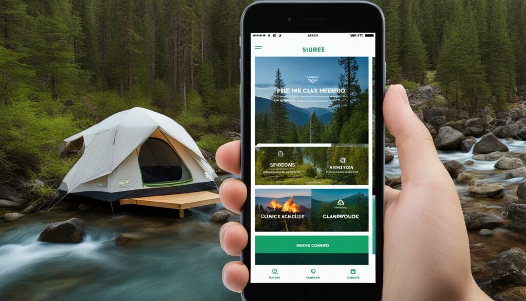 mobile homepage