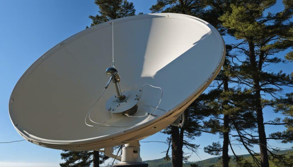 mobile satellite internet backup solution