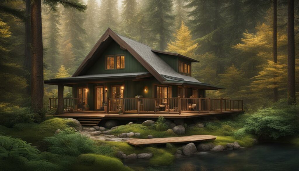 nature-inspired colors in outdoor accommodation design