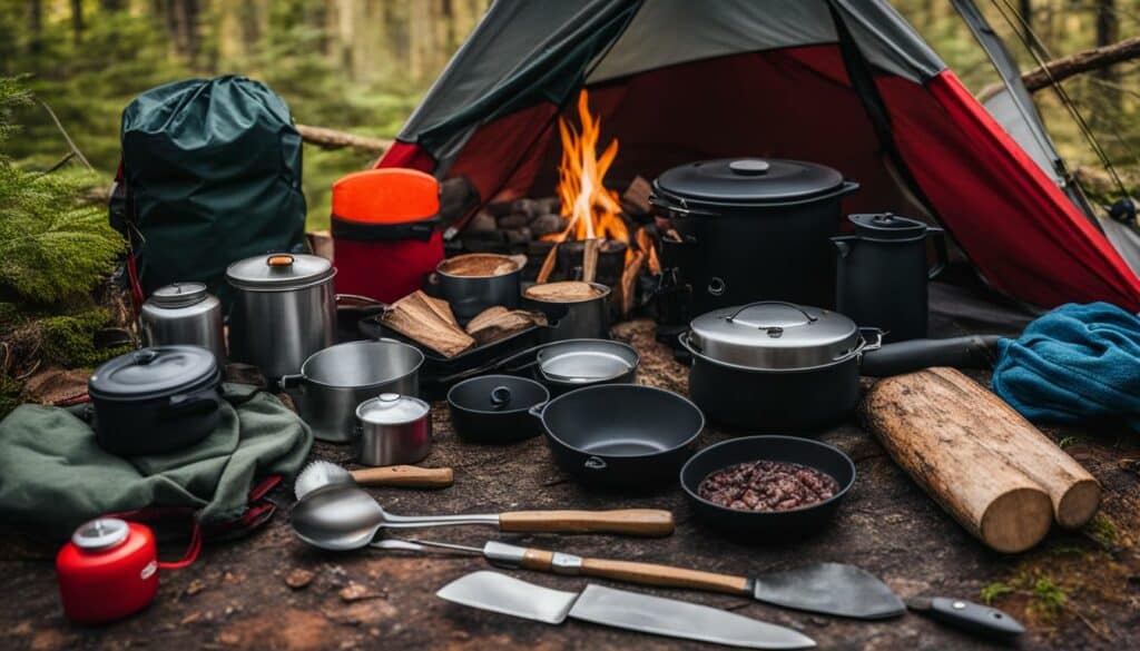 off-grid camping preparation