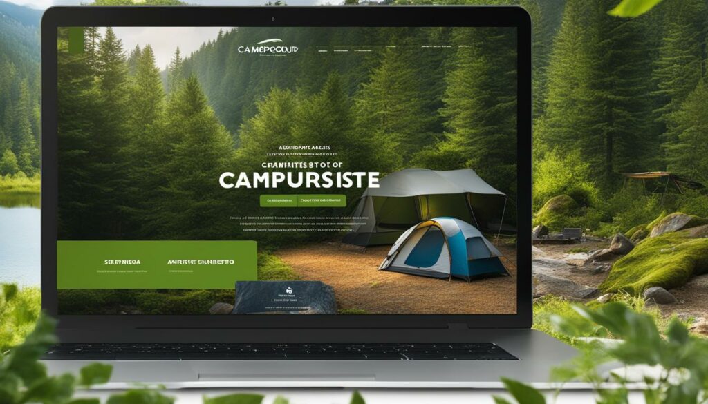 on-page optimization for campground websites