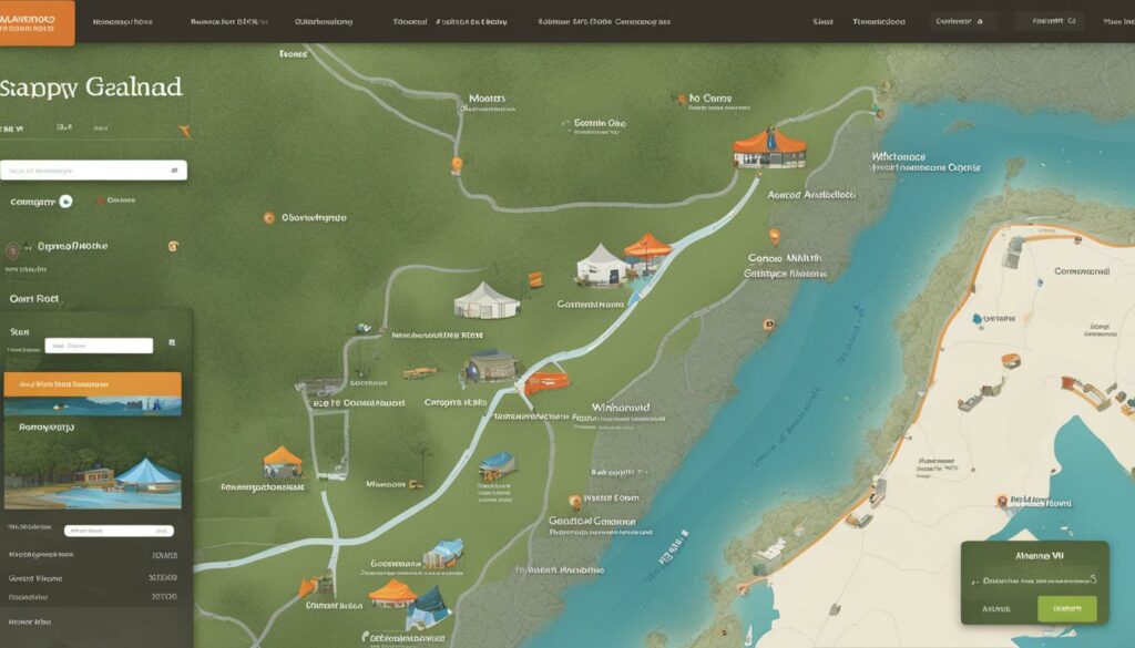 online campground booking