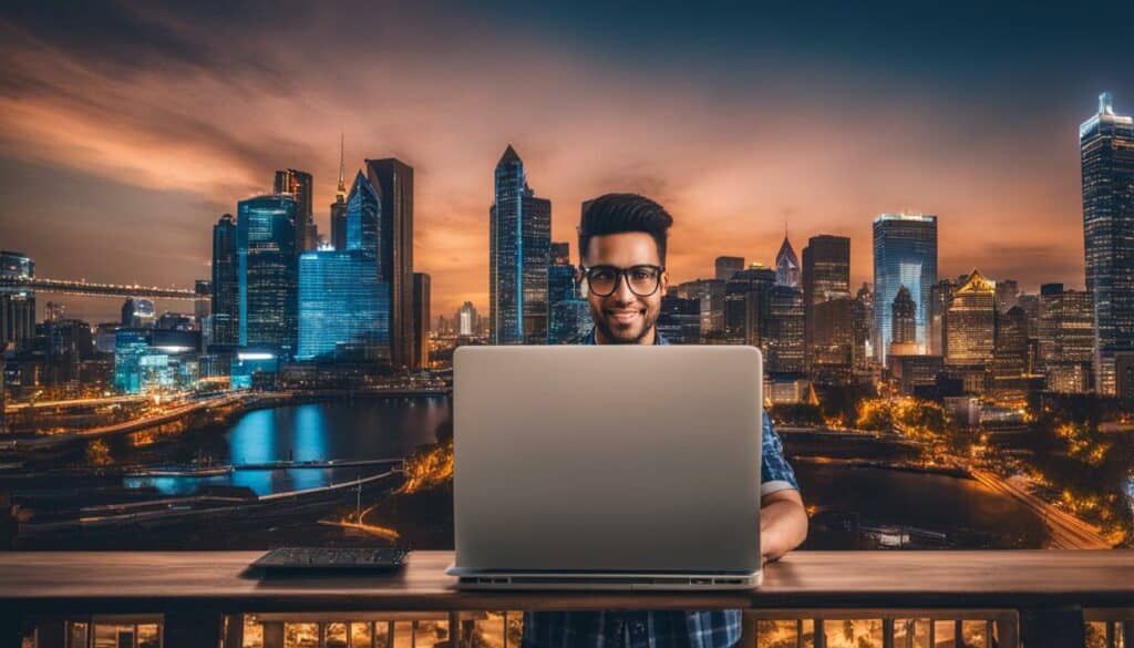online presence