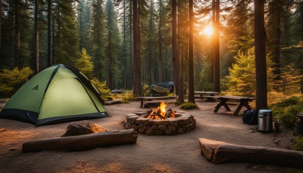 optimize camping website
