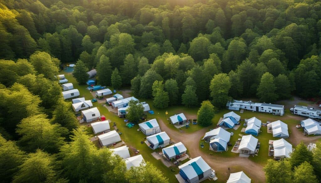 optimized campground listing