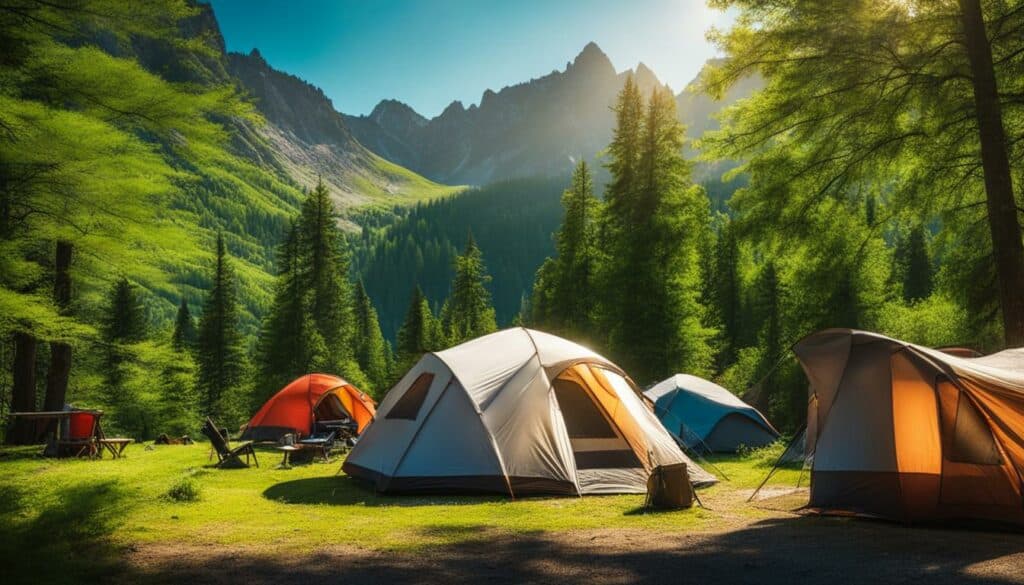 optimizing campground bookings