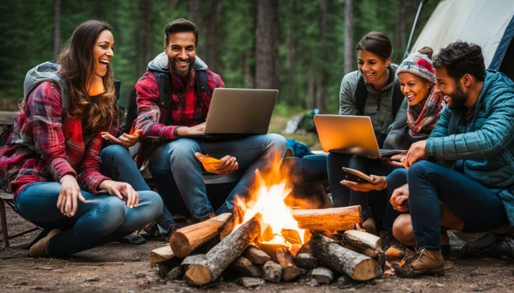 optimizing campground websites