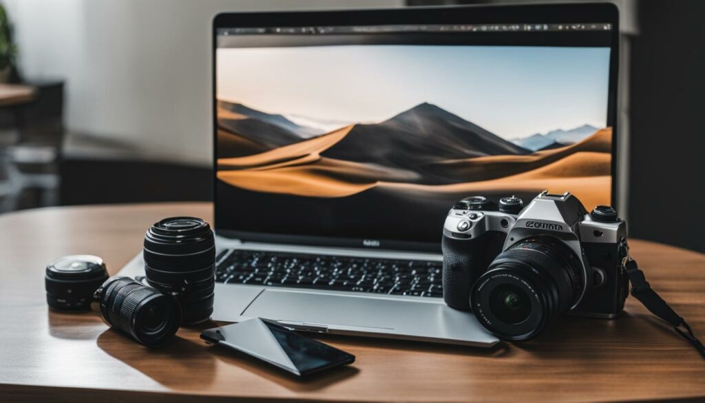 optimizing images for glamping website