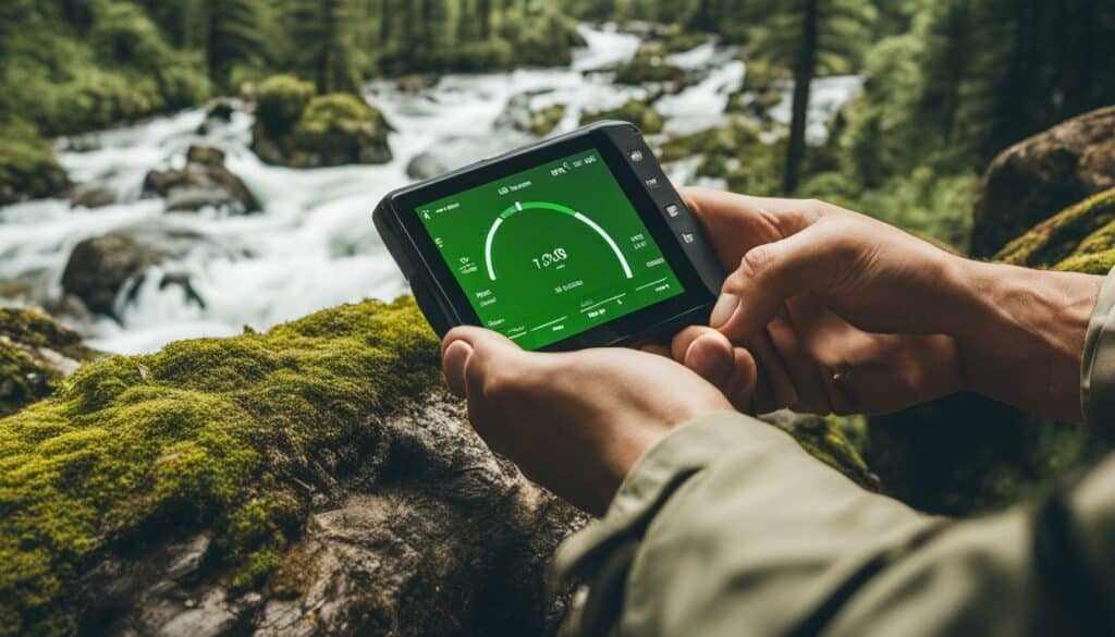 outdoor accommodation data collection