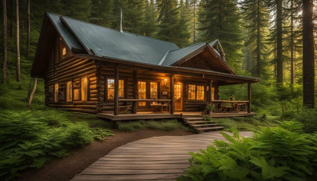 outdoor accommodations advertising