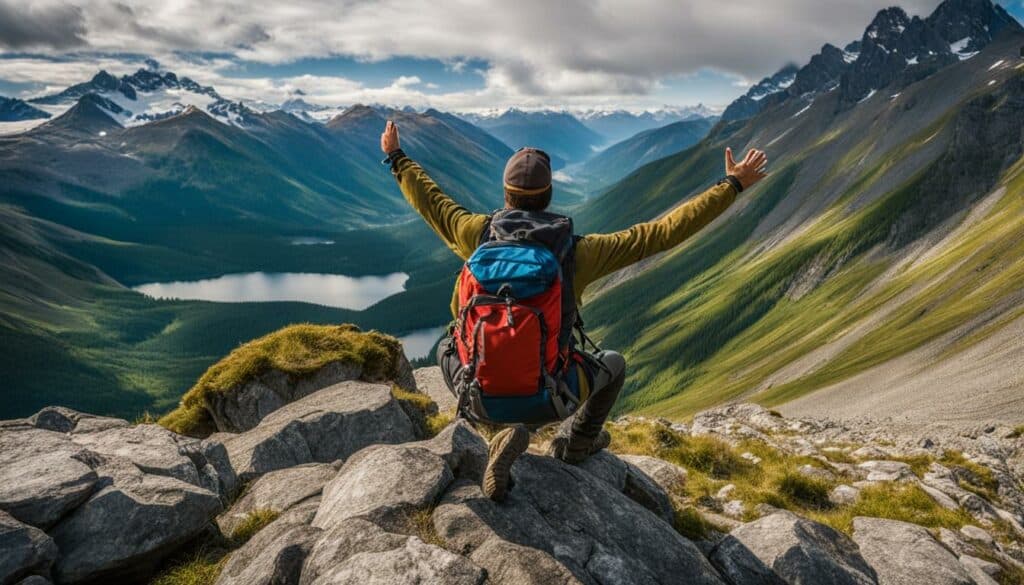 outdoor adventure influencer