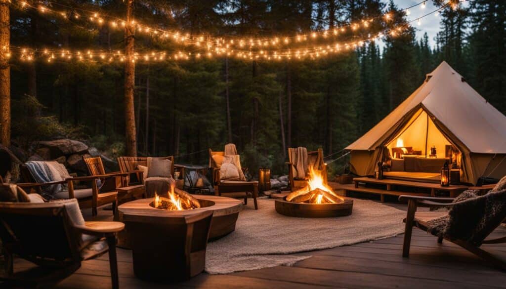 photo-worthy amenities for campgrounds