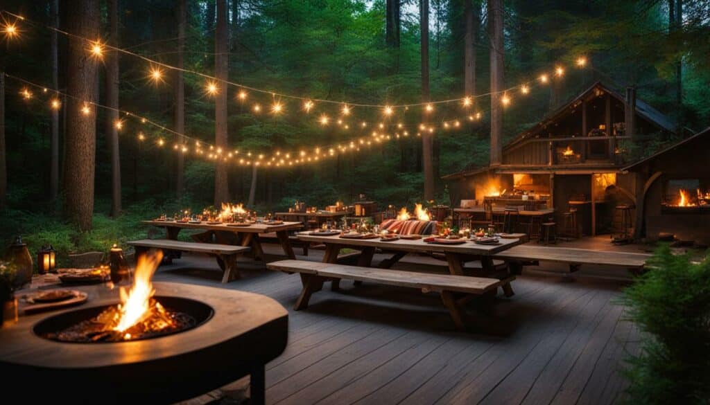 photo-worthy meal spaces