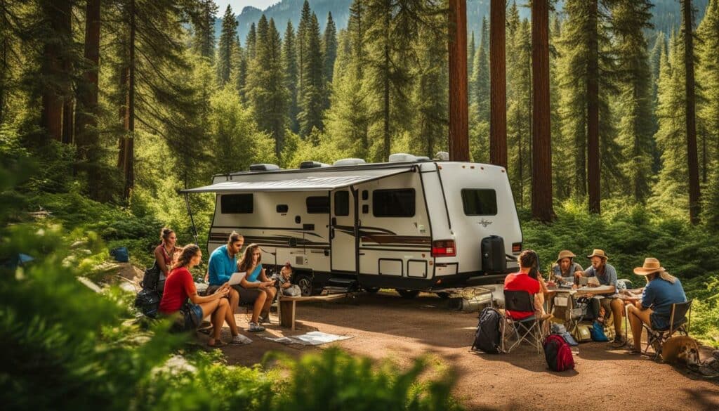 promoting campsites with Pinterest boards