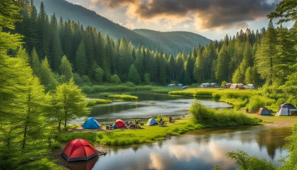 seasonal marketing for campgrounds