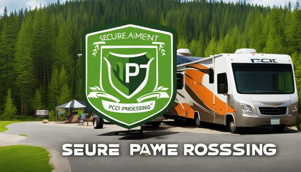 secure payment processing