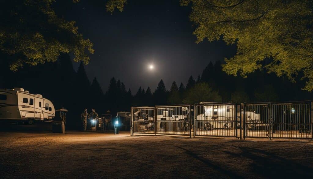 security measures for campground facilities