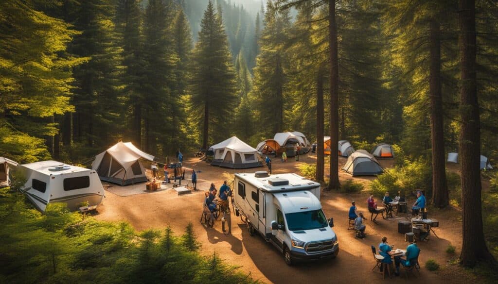 site speed optimization for campgrounds