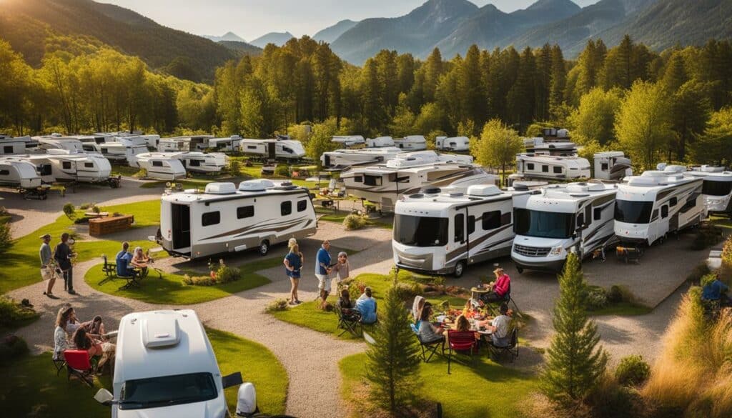 social media advertising for RV parks