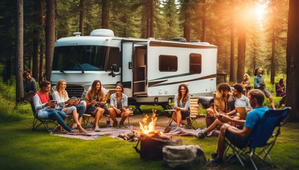 social media benefits for RV parks