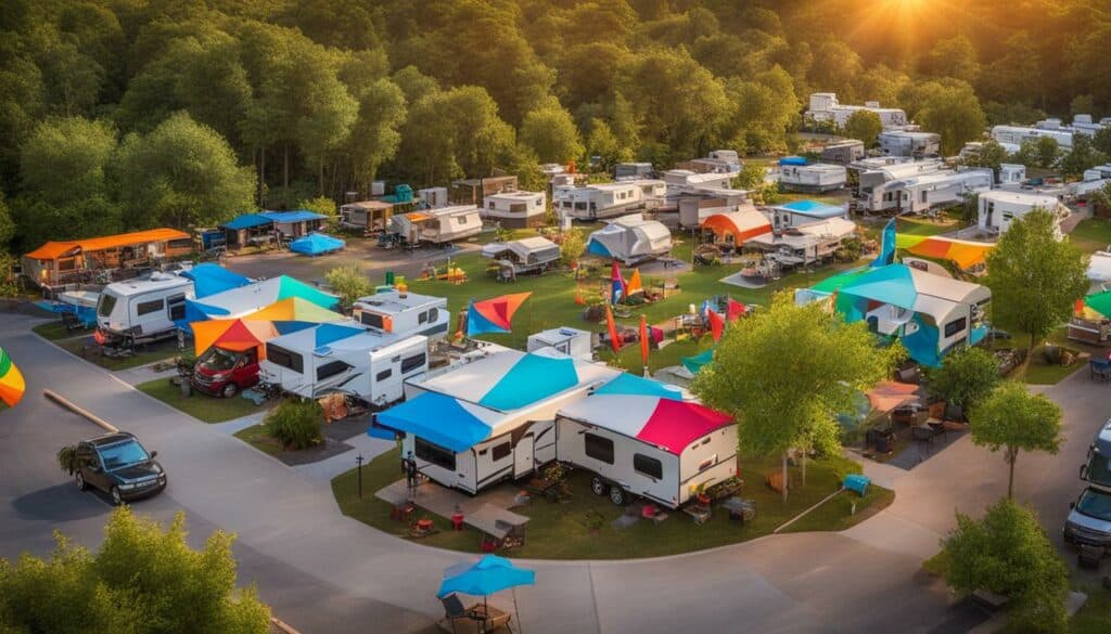social media for RV parks