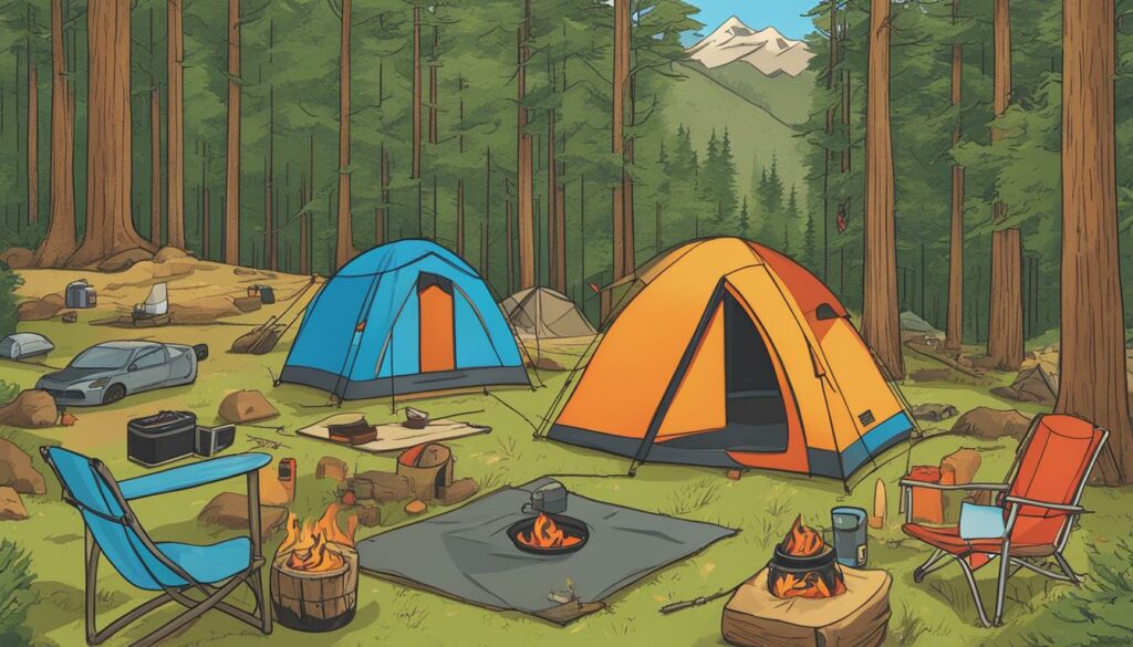 social media management for campgrounds