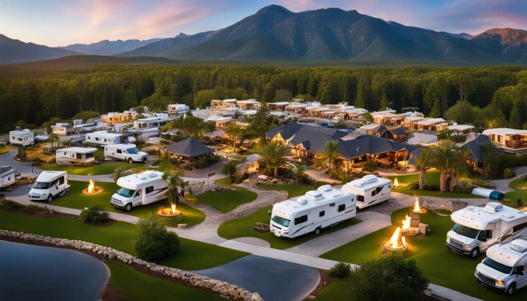 social media marketing for RV resorts