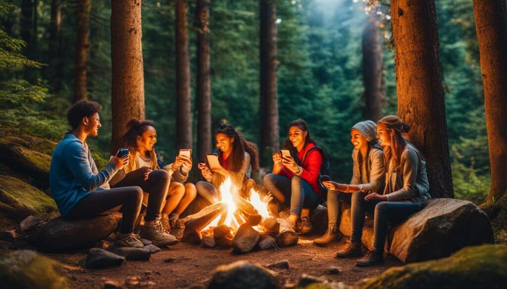 social media marketing for campgrounds