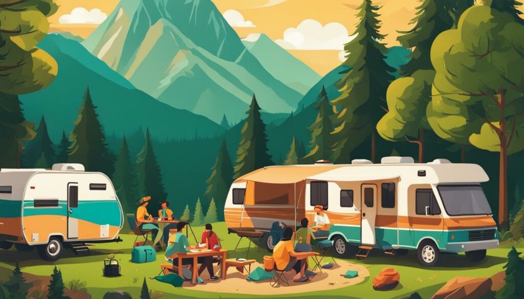 social media marketing for outdoor accommodations