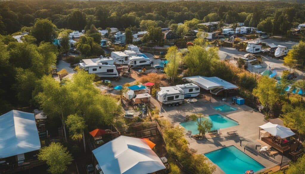 social media metrics for RV resorts